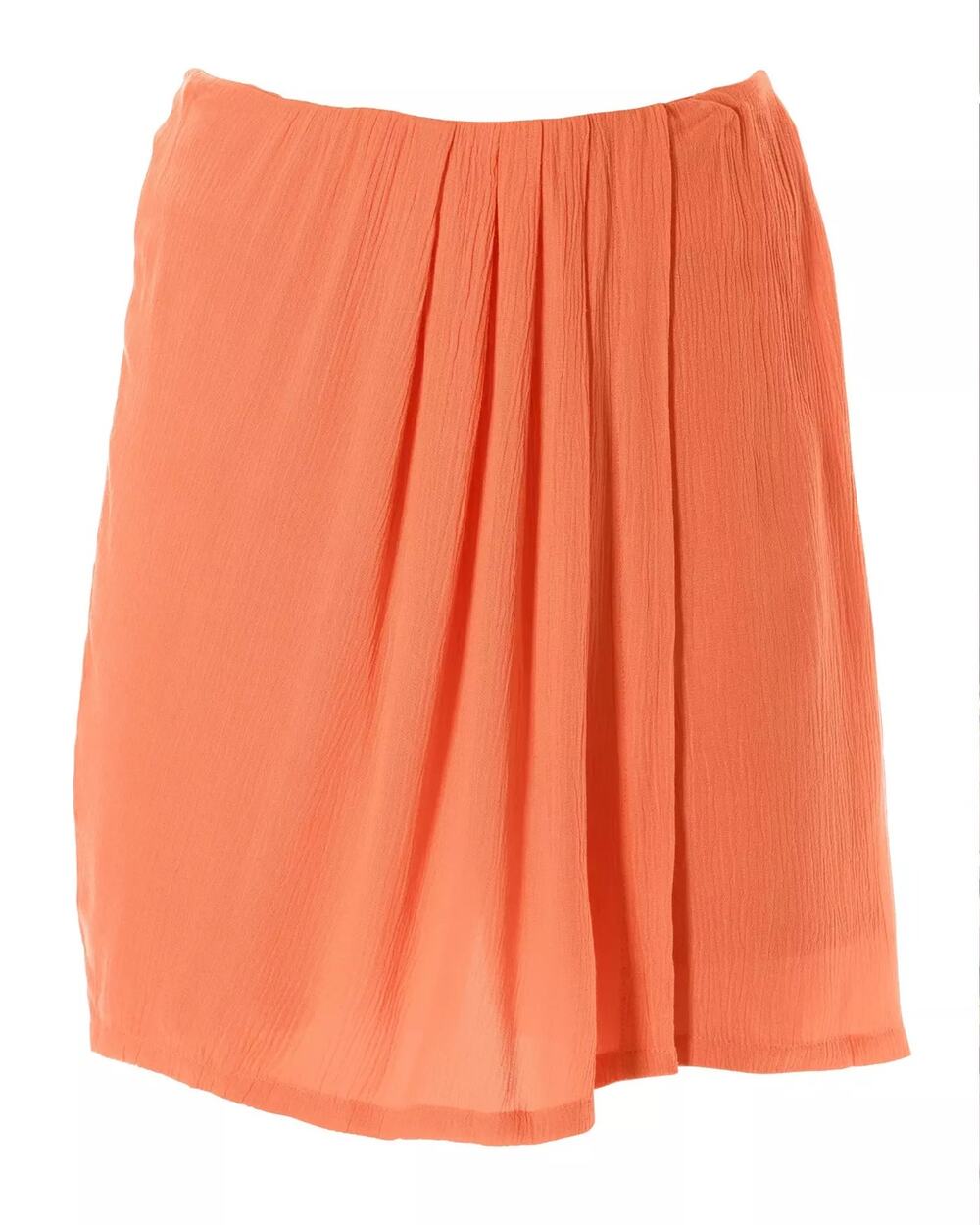 Boston Propper Women’s Gauze Pull On Skort Orange Sz‎ M Vacation